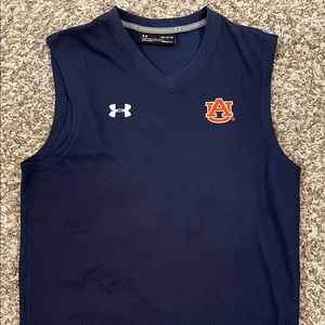 Auburn Under Armour Medium Navy Sweater Vest